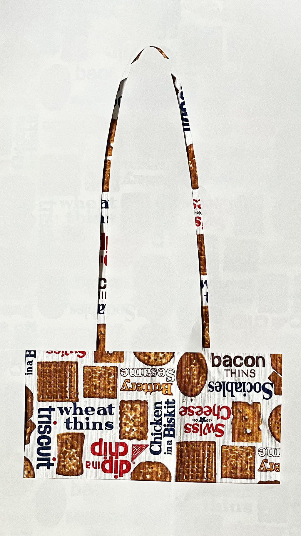 *PRE-ORDER* vintage cracker vinyl tablecloth bowler bag