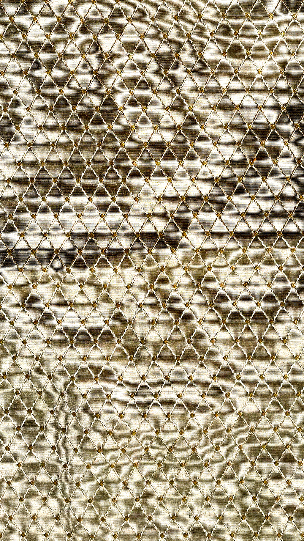 *PRE-ORDER* gold diamond upholstery bowler bag