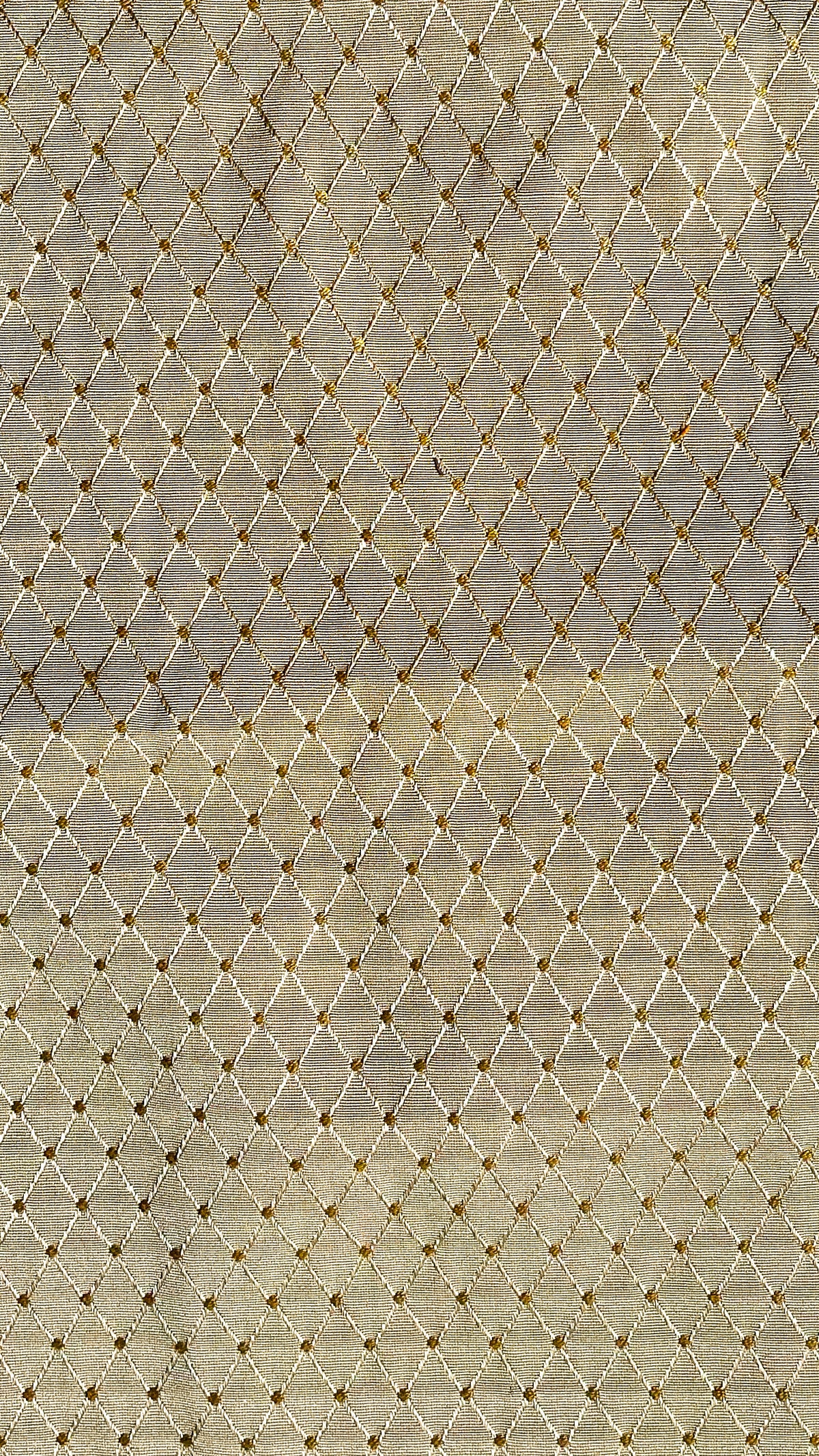 *PRE-ORDER* gold diamond upholstery bowler bag