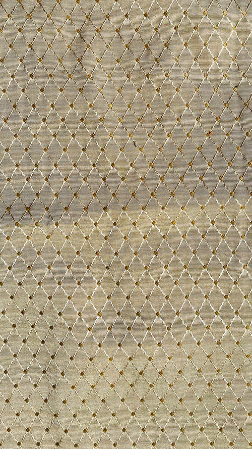 *PRE-ORDER* gold diamond upholstery bowler bag