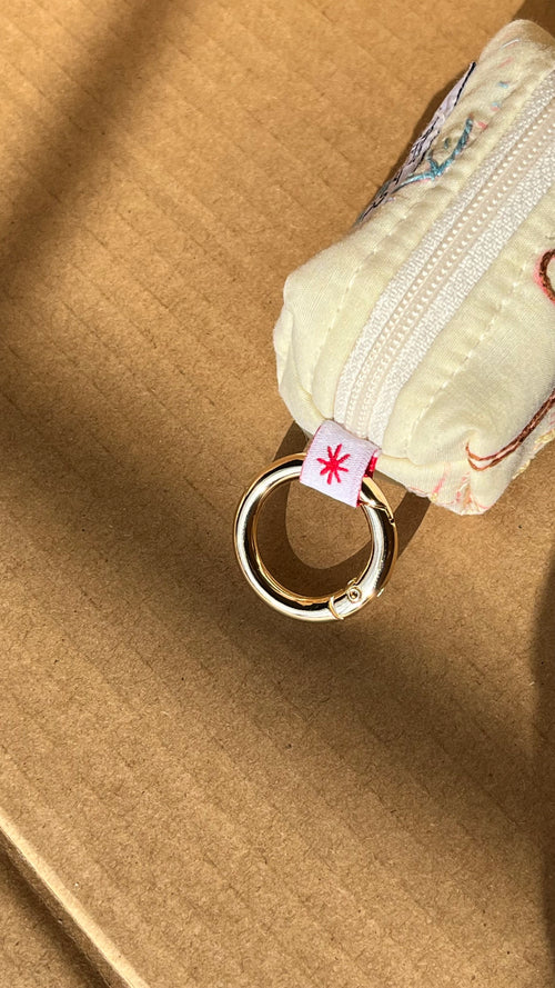 3/4" Jump Spring Circle Carabiner